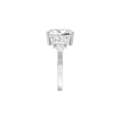 DLR001535 18 KT / White Gold / 22