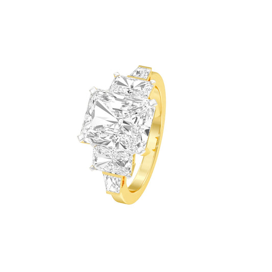 DLR001535 18 KT / Yellow Gold / 22