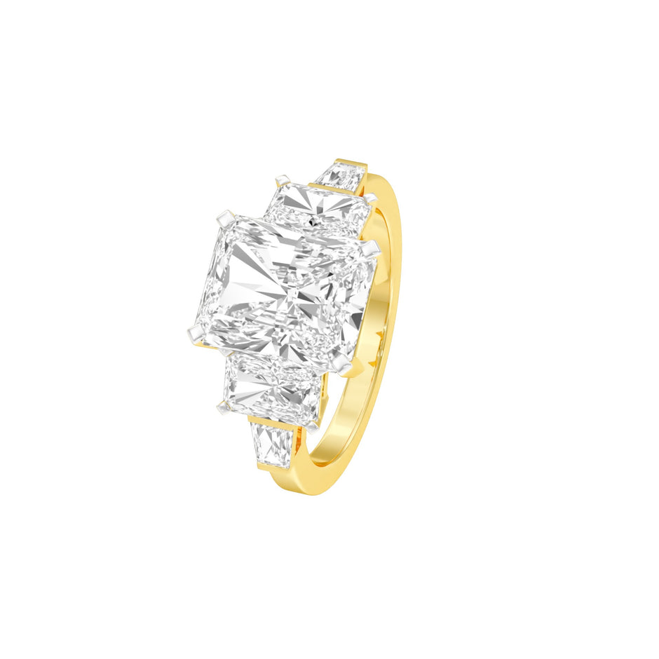DLR001535 18 KT / Yellow Gold / 22