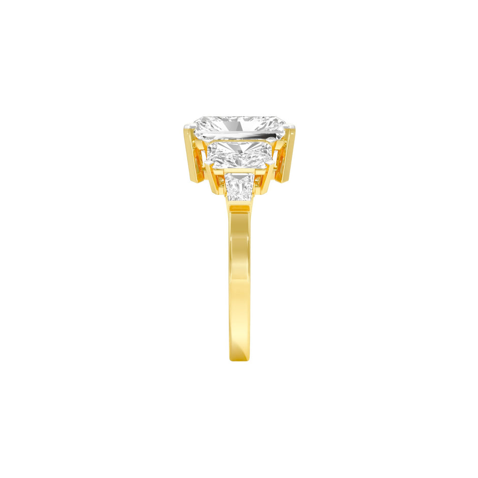 DLR001535 18 KT / Yellow Gold / 22