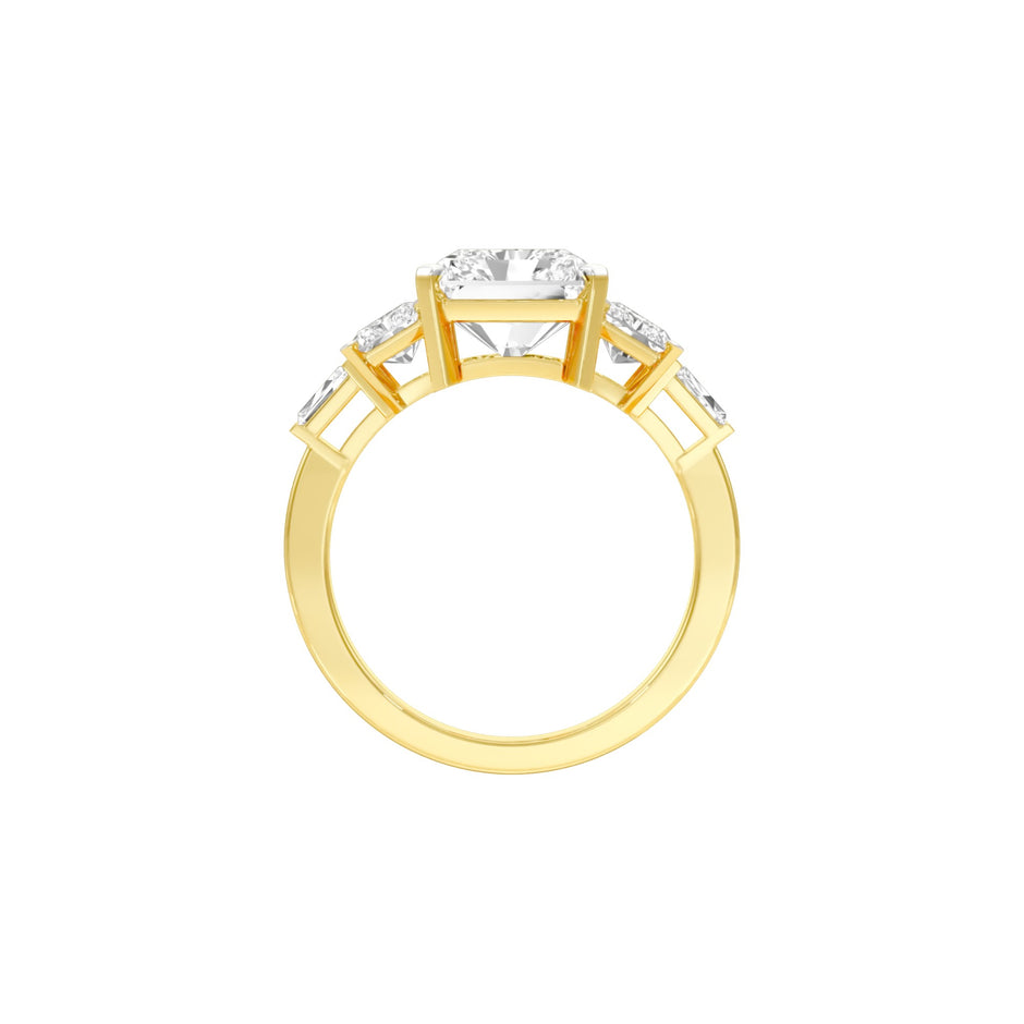 DLR001535 18 KT / Yellow Gold / 22