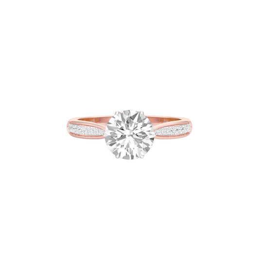 DLR001536 18 KT / Rose Gold / 22