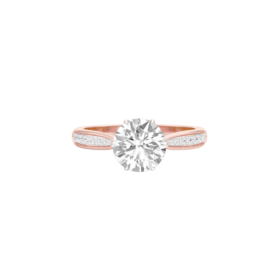 DLR001536 18 KT / Rose Gold / 22
