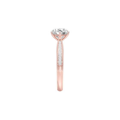 DLR001536 18 KT / Rose Gold / 22