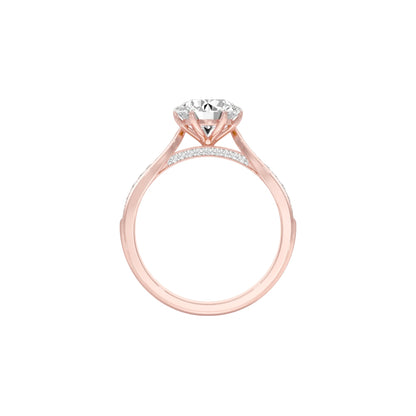 DLR001536 18 KT / Rose Gold / 22