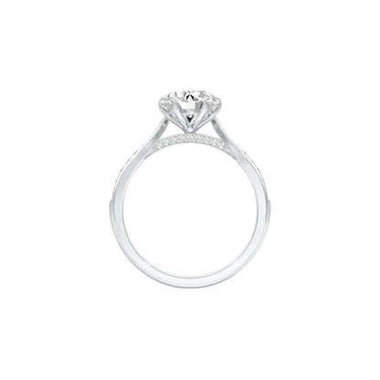 DLR001536 18 KT / White Gold / 22