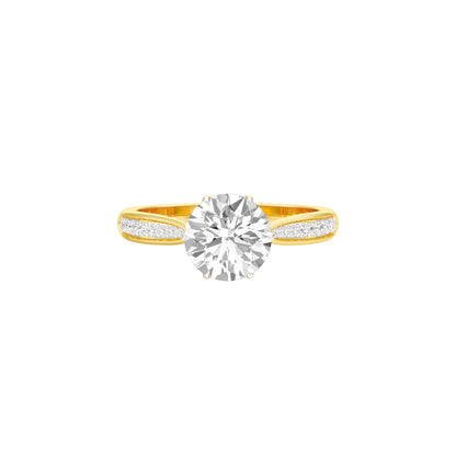 DLR001536 18 KT / Yellow Gold / 22
