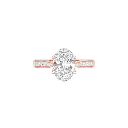 DLR001537 18 KT / Rose Gold / 22