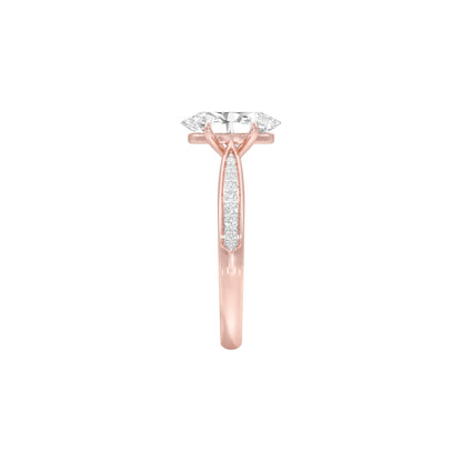 DLR001537 18 KT / Rose Gold / 22