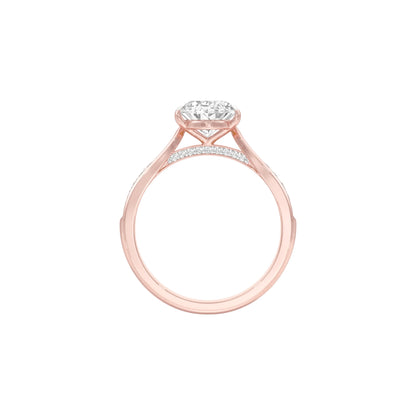 DLR001537 18 KT / Rose Gold / 22