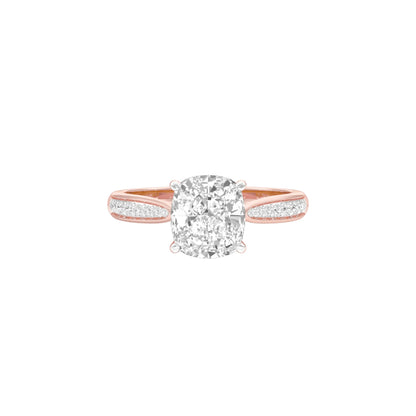 DLR001538 18 KT / Rose Gold / 22