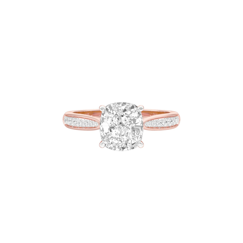 DLR001538 18 KT / Rose Gold / 22