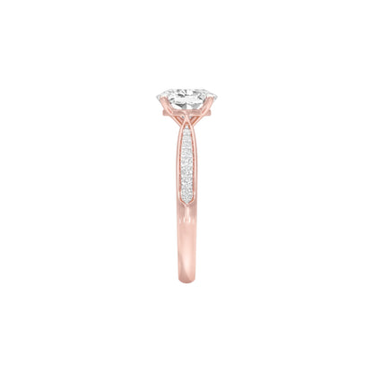 DLR001538 18 KT / Rose Gold / 22