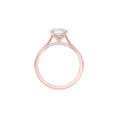 DLR001538 18 KT / Rose Gold / 22