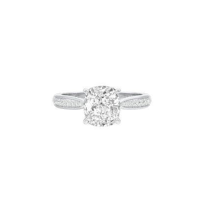 DLR001538 18 KT / White Gold / 22