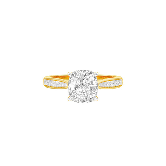 DLR001538 18 KT / Yellow Gold / 22