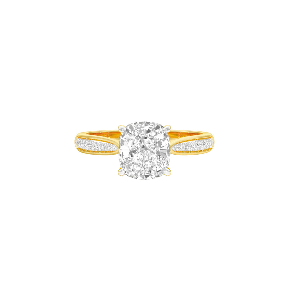 DLR001538 18 KT / Yellow Gold / 22