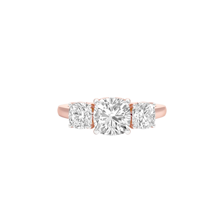 DLR001539 18 KT / Rose Gold / 22