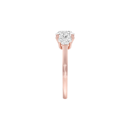 DLR001539 18 KT / Rose Gold / 22