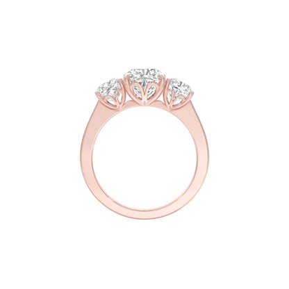 DLR001539 18 KT / Rose Gold / 22