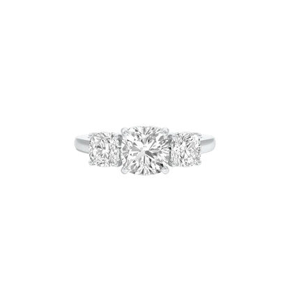 DLR001539 18 KT / White Gold / 22