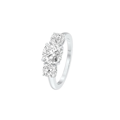 DLR001539 18 KT / White Gold / 22
