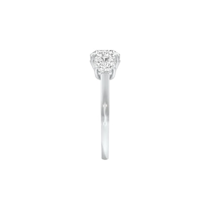 DLR001539 18 KT / White Gold / 22
