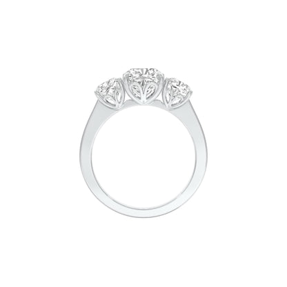 DLR001539 18 KT / White Gold / 22