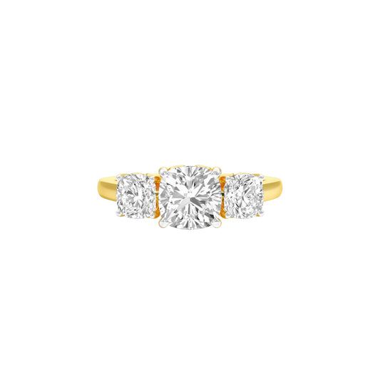 DLR001539 18 KT / Yellow Gold / 22