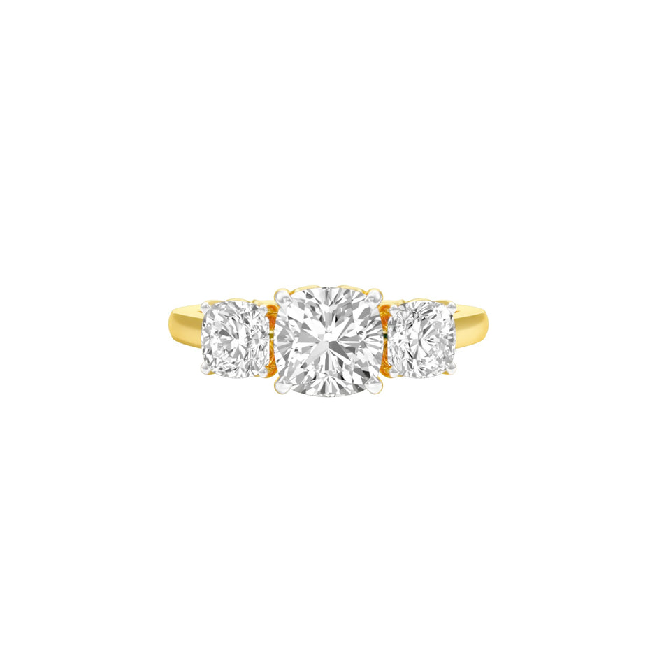 DLR001539 18 KT / Yellow Gold / 22