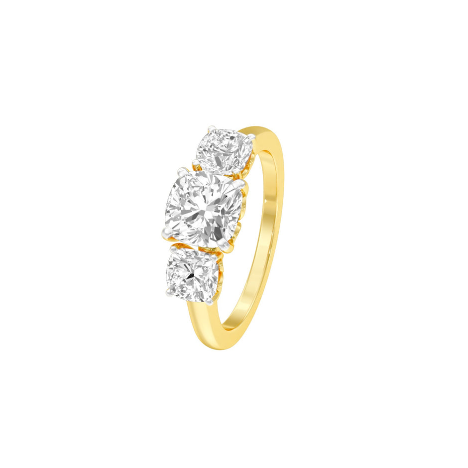 DLR001539 18 KT / Yellow Gold / 22