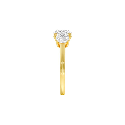 DLR001539 18 KT / Yellow Gold / 22