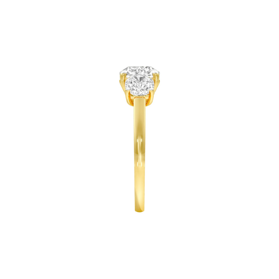 DLR001539 18 KT / Yellow Gold / 22