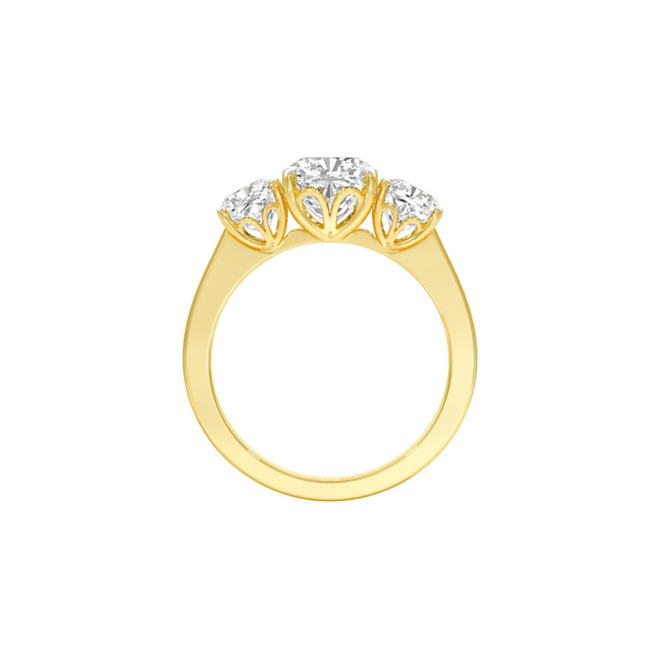 DLR001539 18 KT / Yellow Gold / 22