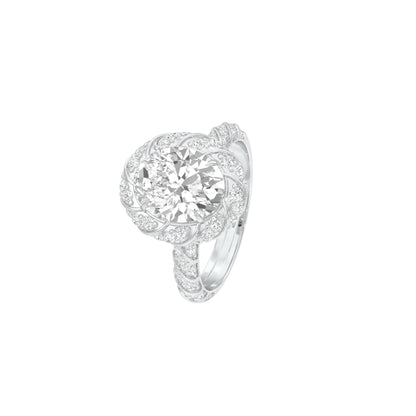 DLR001540 18 KT / White Gold / 22