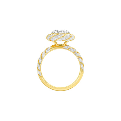 DLR001540 18 KT / Yellow Gold / 22