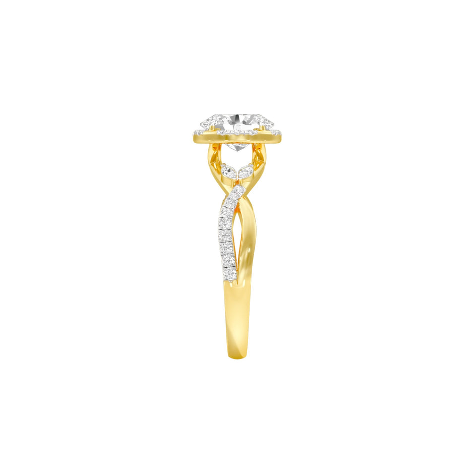 DLR001541 18 KT / Yellow Gold / 22