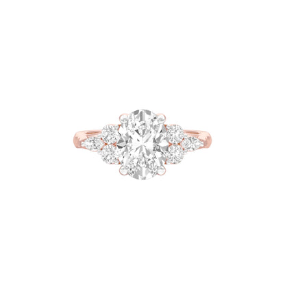 DLR001542 18 KT / Rose Gold / 22