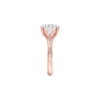 DLR001542 18 KT / Rose Gold / 22