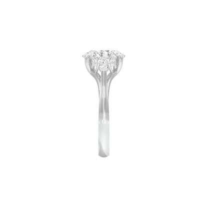 DLR001542 18 KT / White Gold / 22