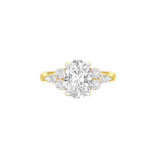 DLR001542 18 KT / Yellow Gold / 22