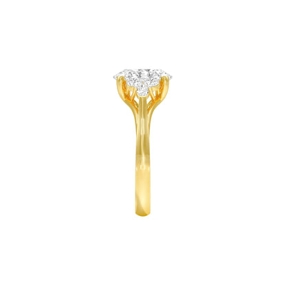 DLR001542 18 KT / Yellow Gold / 22