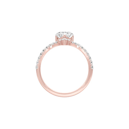 DLR001543 18 KT / Rose Gold / 22
