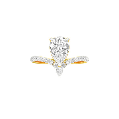 DLR001543 18 KT / Yellow Gold / 22