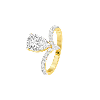 DLR001543 18 KT / Yellow Gold / 22
