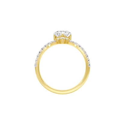 DLR001543 18 KT / Yellow Gold / 22