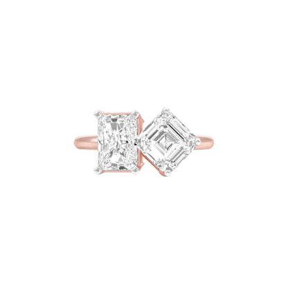 DLR001544 18 KT / Rose Gold / 22
