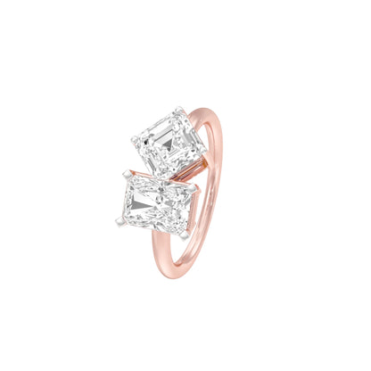 DLR001544 18 KT / Rose Gold / 22