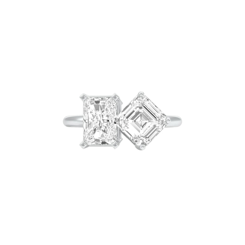 DLR001544 18 KT / White Gold / 22
