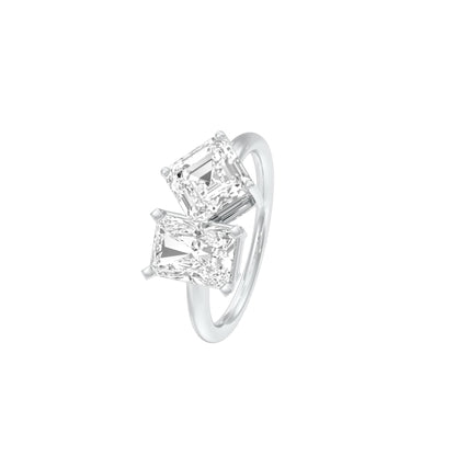 DLR001544 18 KT / White Gold / 22
